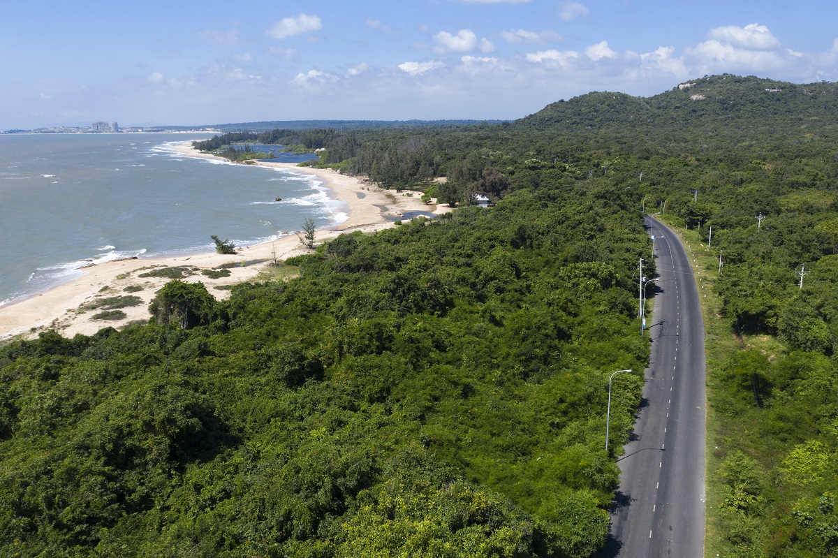 review du lịch Hồ Tràm