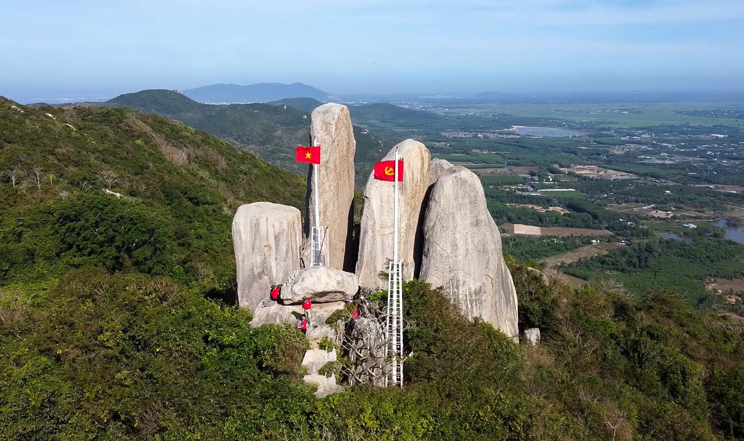 review du lịch Hồ Tràm