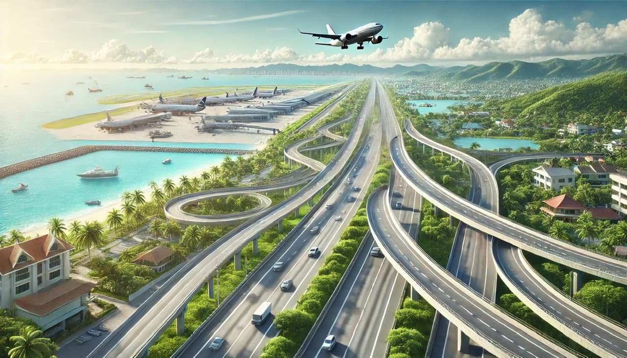 Dự án sân bay Hồ Tràm hứa hẹn là cú hích đưa kinh tế Hồ Tràm lên cao Dự án sân bay Hồ Tràm hứa hẹn là cú hích đưa kinh tế Hồ Tràm lên cao