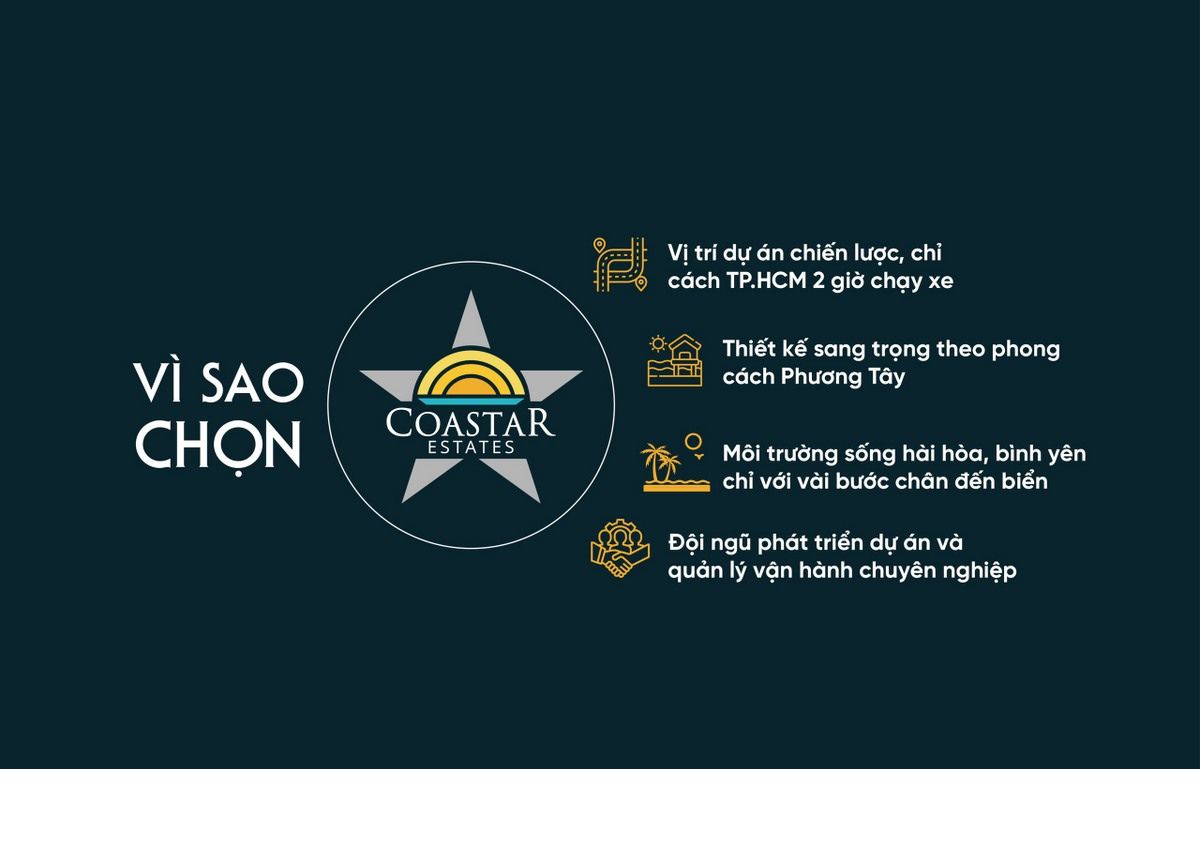 Villa Coastar Hồ Tràm