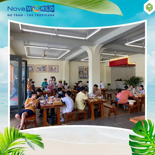 Hủ tiếu mực Ông già Cali Hồ Tràm