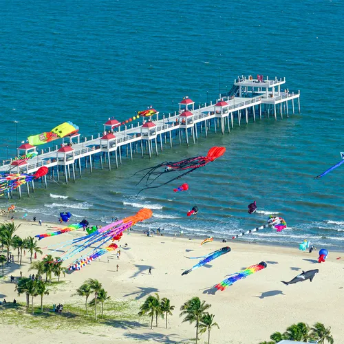 Khởi động dấu ấn hè Hồ Tràm 2023