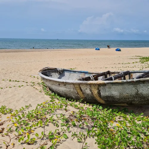 Bãi tắm công cộng Bông Trang Hồ Tràm