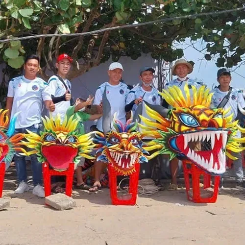 Lễ hội biểu diễn diều nghệ thuật Hồ Tràm 2023