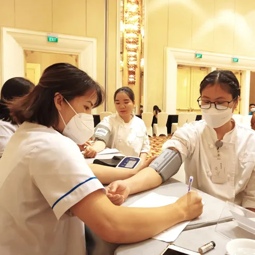 The Grand Hồ Tràm Strip hiến máu nhân đạo