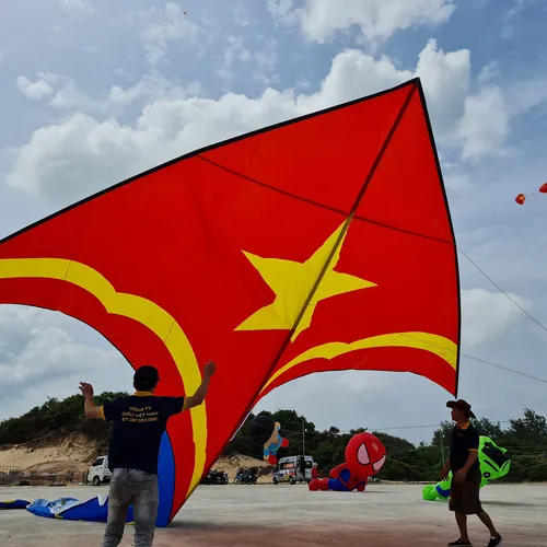 Mãn nhãn với lễ hội diều nghệ thuật Hồ Tràm huyện Xuyên Mộc