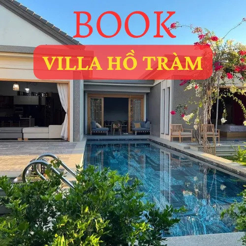 Book villa Hồ Tràm ở đâu?