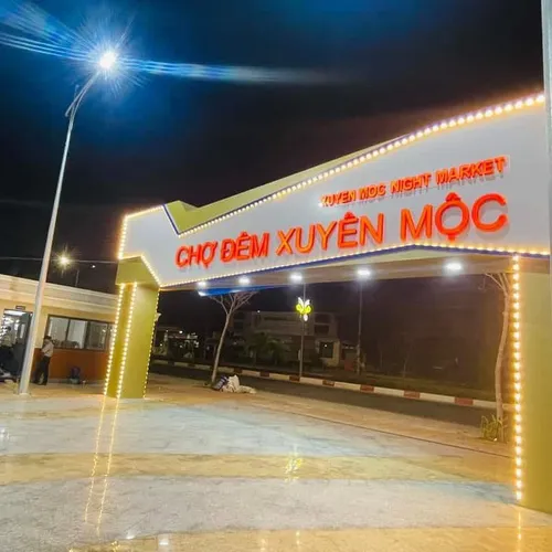 Chợ đêm Xuyên Mộc đi vào hoạt động