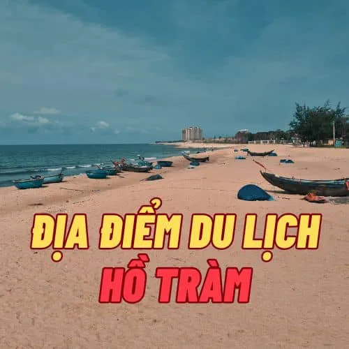 Địa điểm du lịch Hồ Tràm