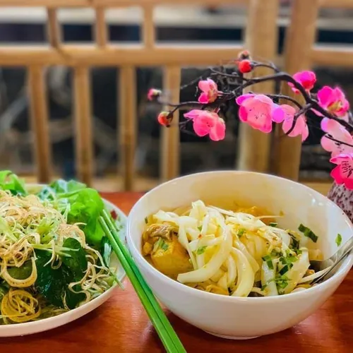 Các quán bán ĐỒ CHAY NGON tại Hồ Tràm