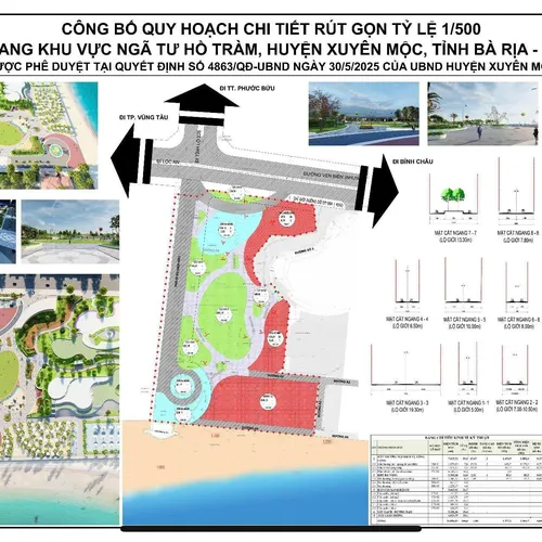 Dự án chỉnh trang ngã tư Hồ Tràm