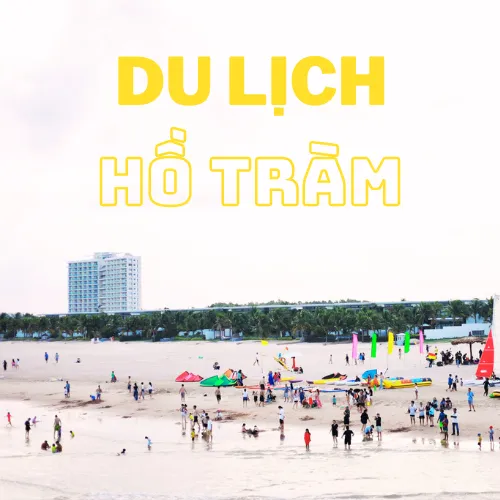 Du lịch Hồ Tràm hôm nay, còn hơn cả nghỉ dưỡng