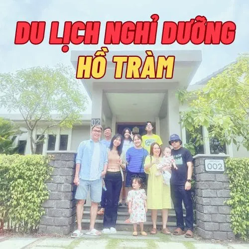 Du lịch nghỉ dưỡng ở Hồ Tràm