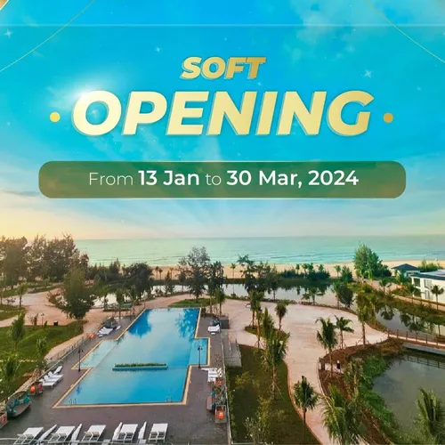 Emerald Hồ Tràm resort khai trương