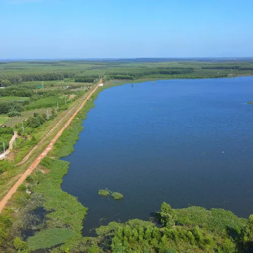 HỒ SÔNG HỎA – ĐIỂM NHẤN XANH GIỮA LÒNG XÃ XUYÊN MỘC