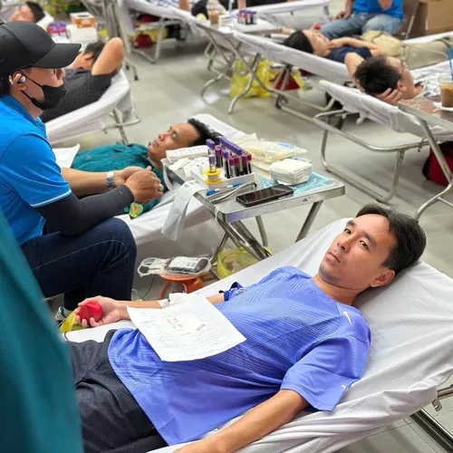 Hồ Tràm hiến máu tình nguyện hơn 600 người