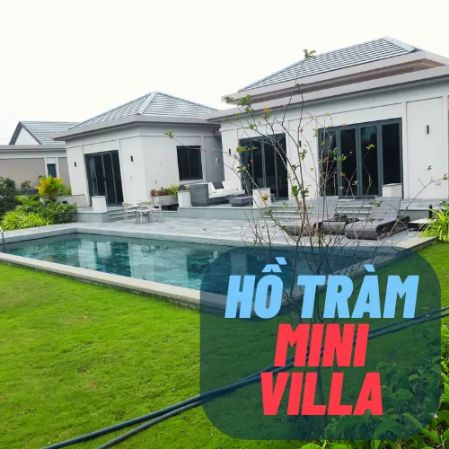 Giá homestay Hồ Tràm cho thuê nguyên căn là bao nhiêu?