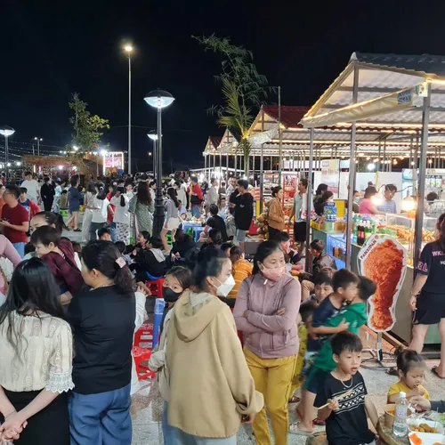 Khánh thành chợ đêm Xuyên Mộc