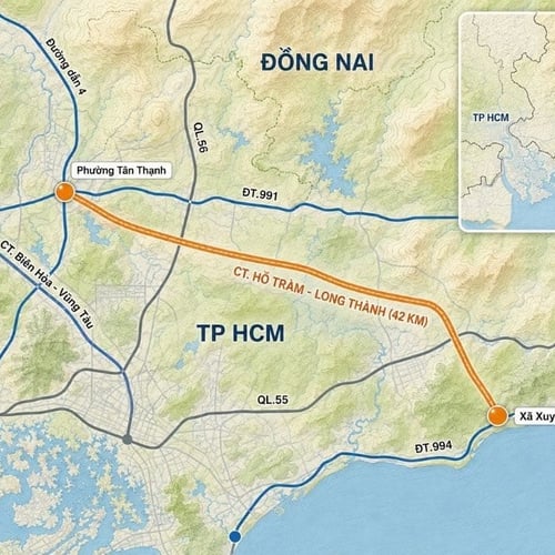 Khởi Công Cao Tốc Long Thành – Hồ Tràm: Tất Cả Những Gì Du Khách Và Nhà Đầu Tư Cần Biết