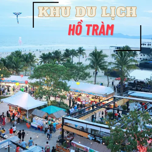 Các điểm tham quan ở khu du lịch Hồ Tràm
