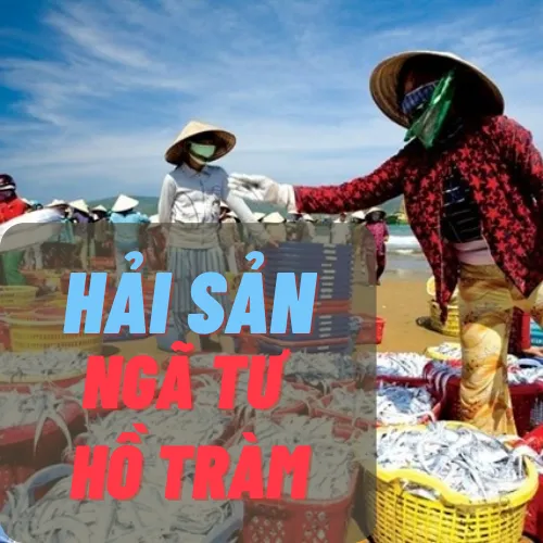 Hải sản ngã tư Hồ Tràm ở đâu?