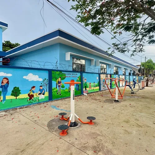 Xuyên Mộc đầu tư đồng bộ dụng cụ thể thao