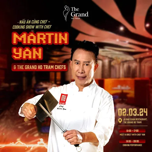 Yan can cook nấu ăn tại Hồ Tràm