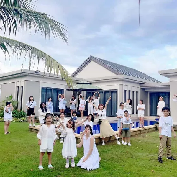 Villa Coastar Hồ Tràm - Căn 105