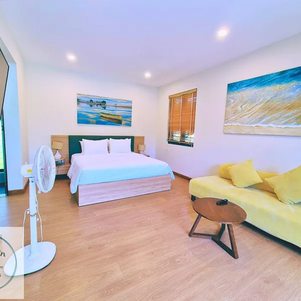 Villa Coastar Hồ Tràm - Căn 3 phòng ngủ – Căn 211