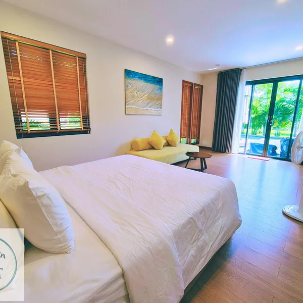 Villa Coastar Hồ Tràm - Căn 3 phòng ngủ – Căn 211