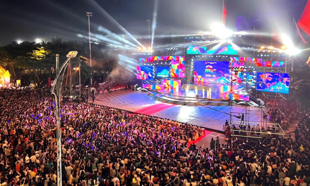 Một đêm nhạc hội hoành tráng sẽ diễn ra tại tuần lễ du lịch Bà Rịa Vũng Tàu 2024 Một đêm nhạc hội hoành tráng sẽ diễn ra tại tuần lễ du lịch Bà Rịa Vũng Tàu 2024