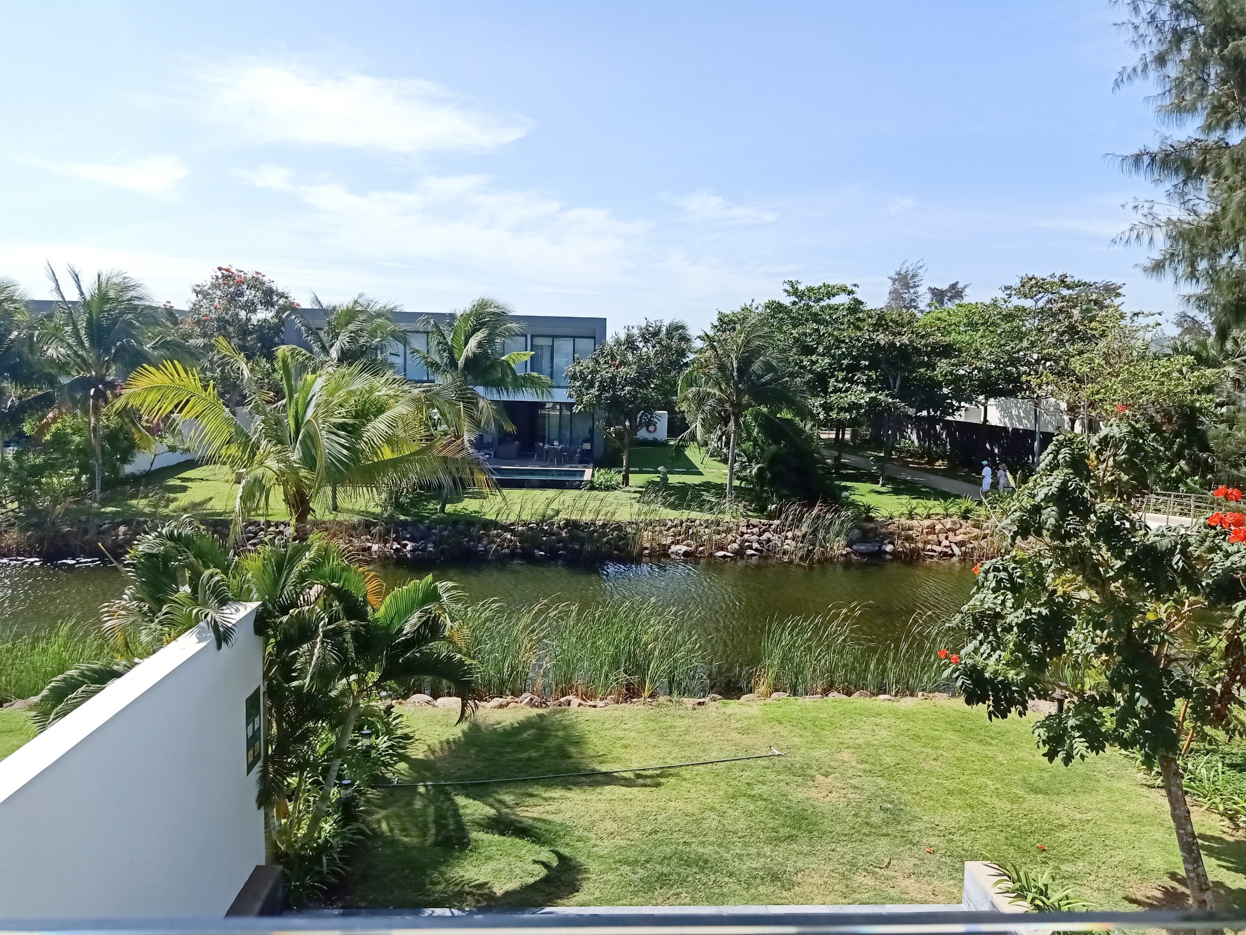 Khách sạn tại Hồ Tràm