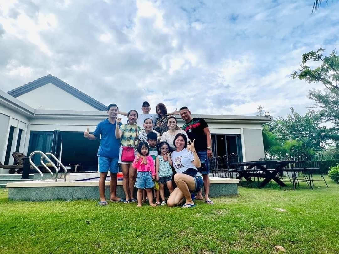Ba gia đình thuê một Villa Coastar Hồ Tràm là vui chơi thoải mái Ba gia đình thuê một Villa Coastar Hồ Tràm là vui chơi thoải mái