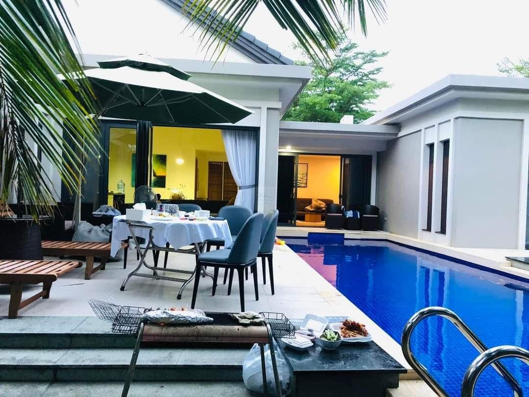 Villa Coastar Hồ Tràm có không gian làm tiệc ngoài trời rất rộng lớn Villa Coastar Hồ Tràm có không gian làm tiệc ngoài trời rất rộng lớn