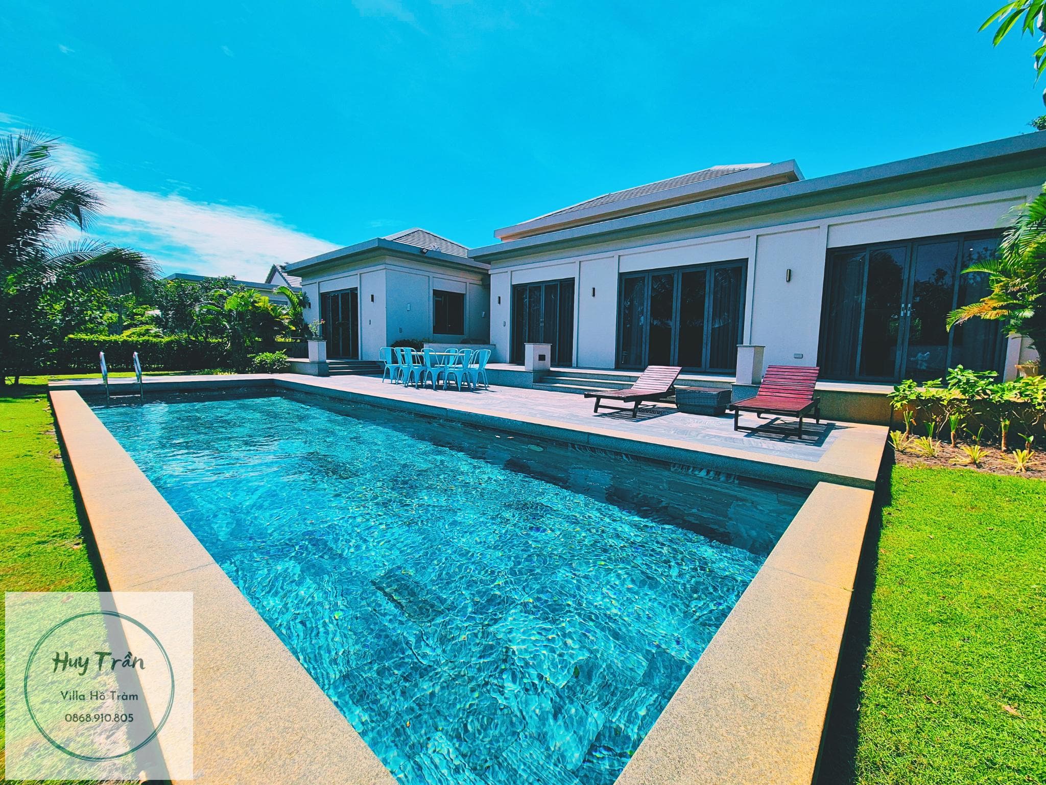 Villa Coastar Hồ Tràm - Căn 205   Villa Coastar Hồ Tràm - Căn 205
