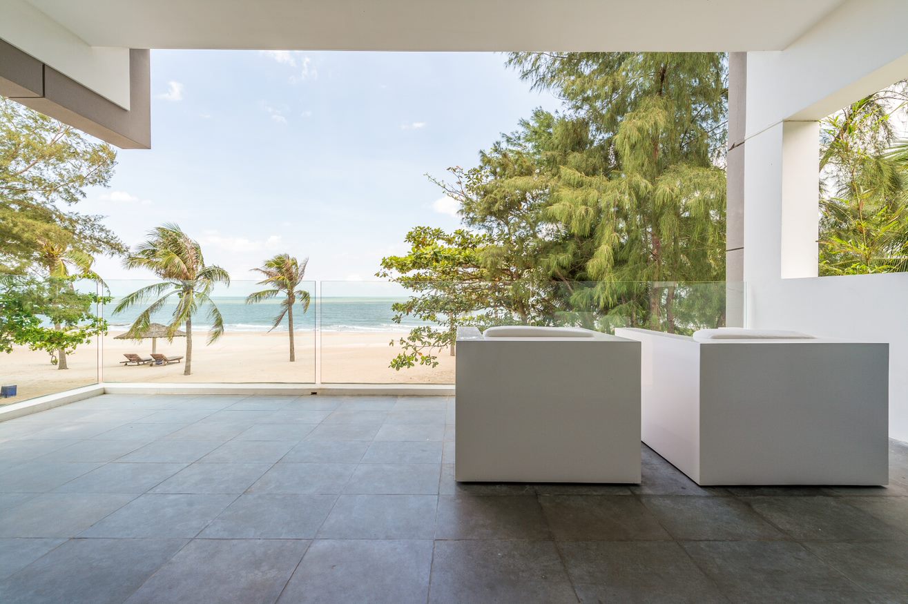 villa Hồ Tràm view biển