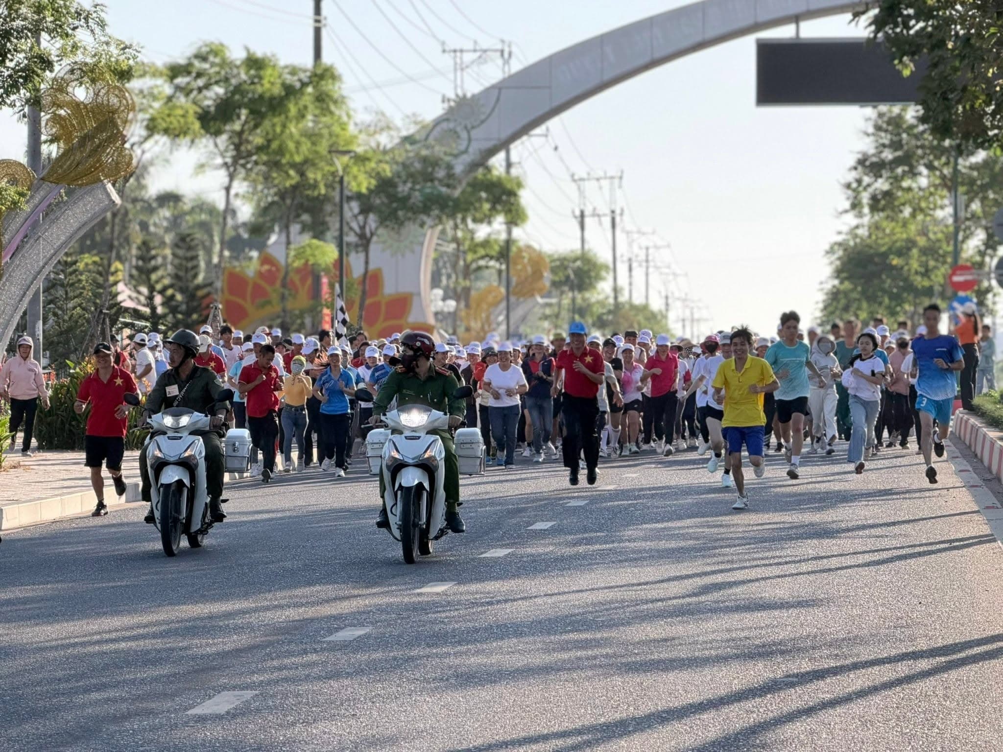 Giải chạy xây dựng xã Hồ Tràm không ma túy năm 2026 Giải chạy xây dựng xã Hồ Tràm không ma túy năm 2026
