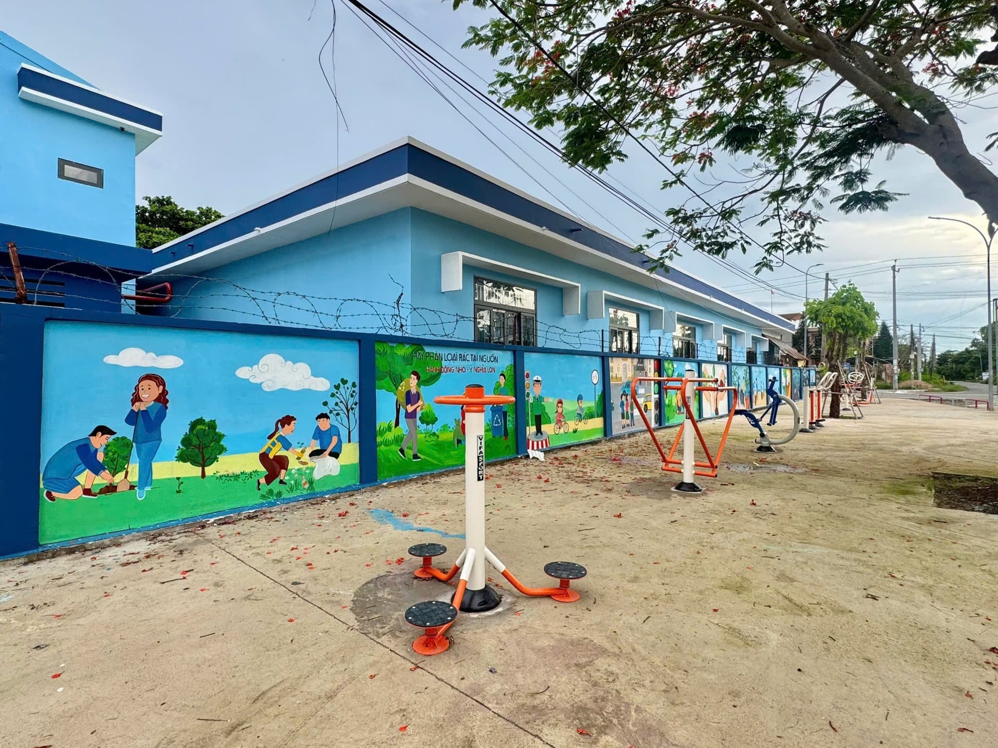 Xuyên Mộc đầu tư đồng bộ dụng cụ thể thao Xuyên Mộc đầu tư đồng bộ dụng cụ thể thao