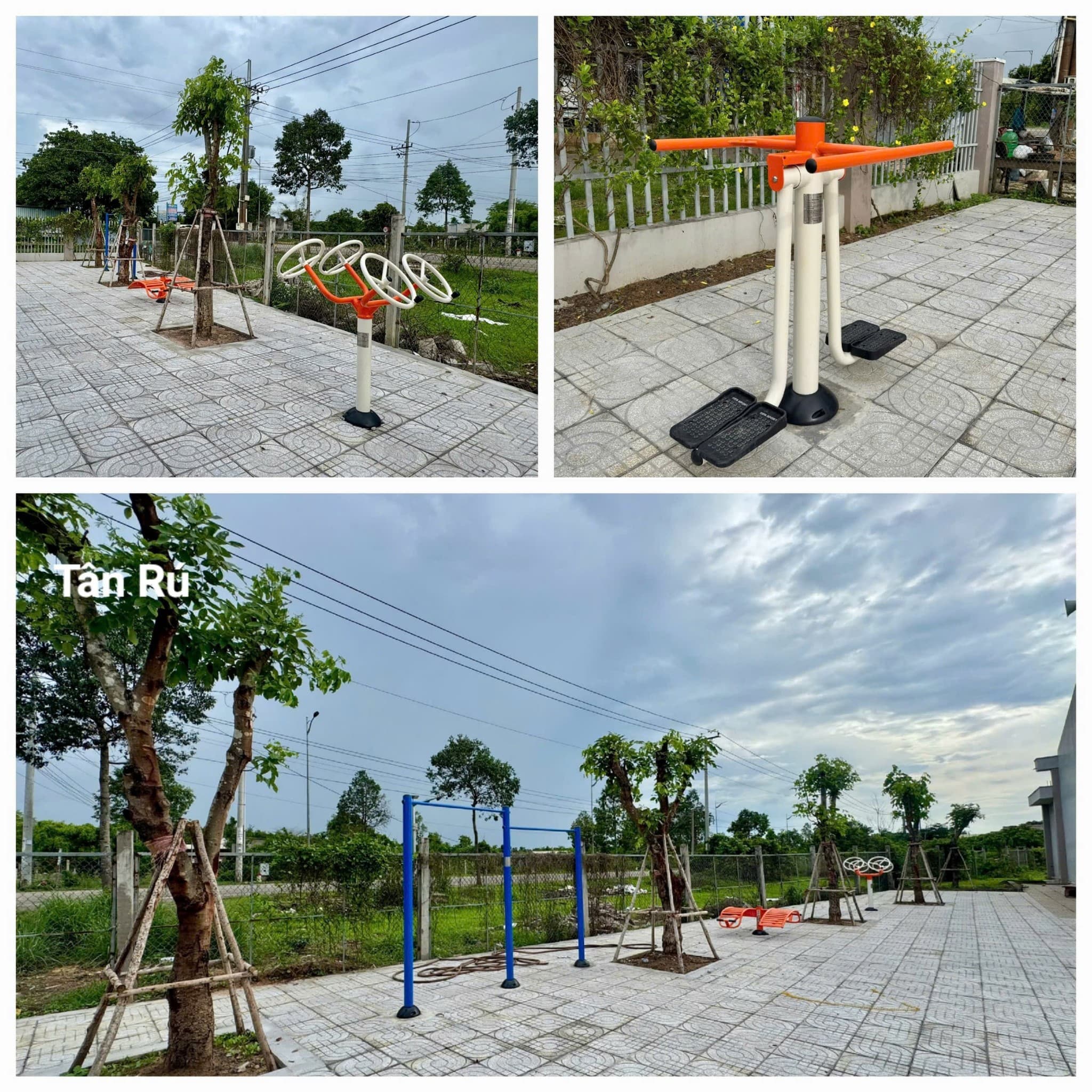 Xuyên Mộc đầu tư đồng bộ dụng cụ thể thao 1 Xuyên Mộc đầu tư đồng bộ dụng cụ thể thao 1