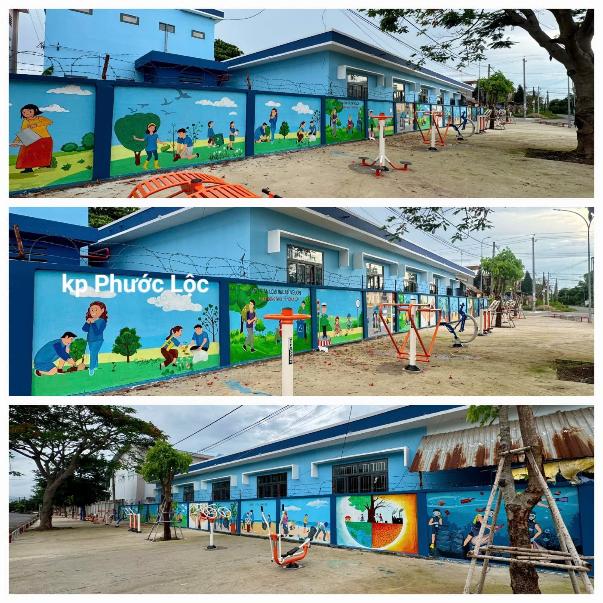 Xuyên Mộc đầu tư đồng bộ dụng cụ thể thao 2 Xuyên Mộc đầu tư đồng bộ dụng cụ thể thao 2