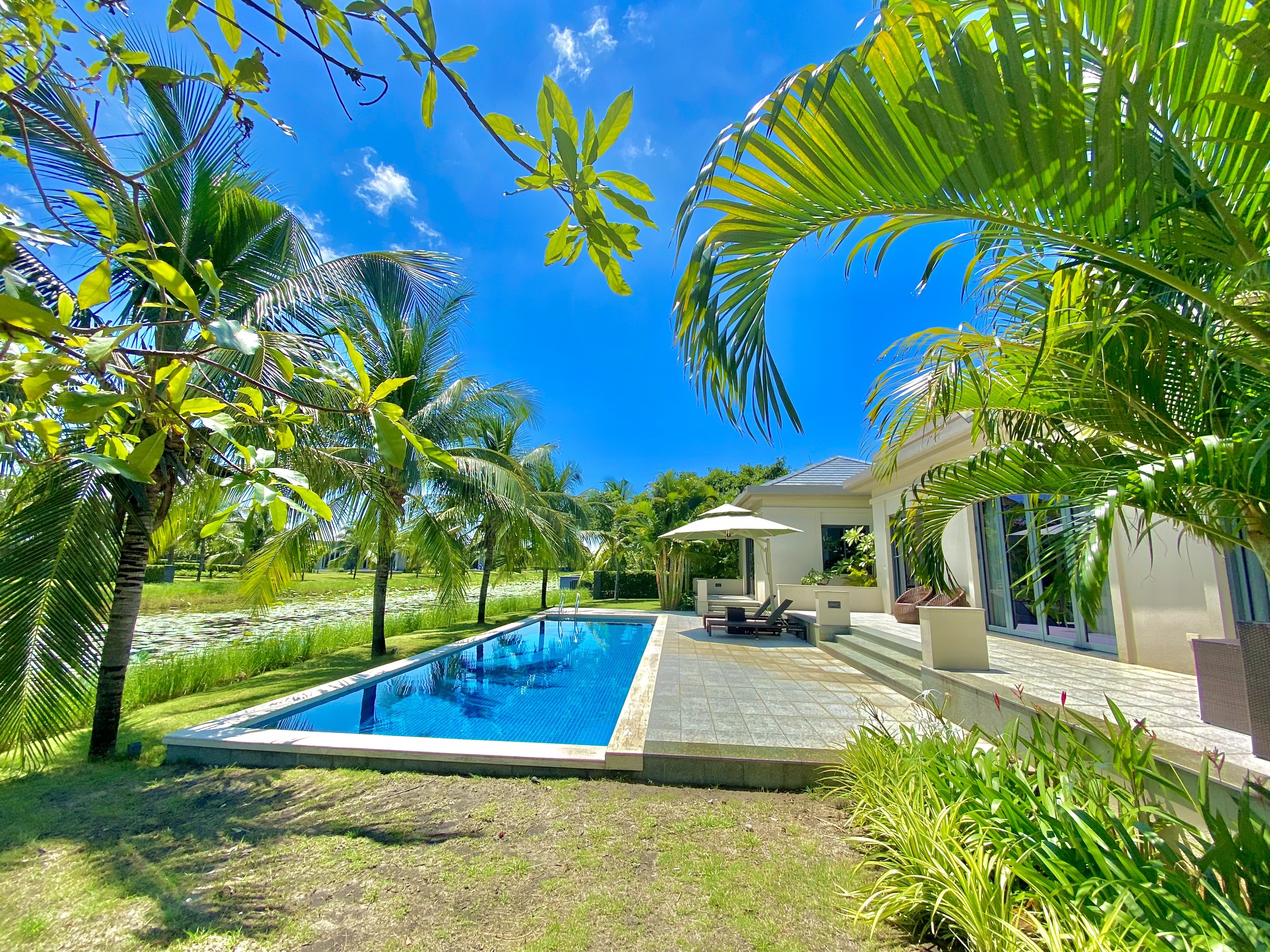 Villa Coastar Hồ Tràm - Căn 012