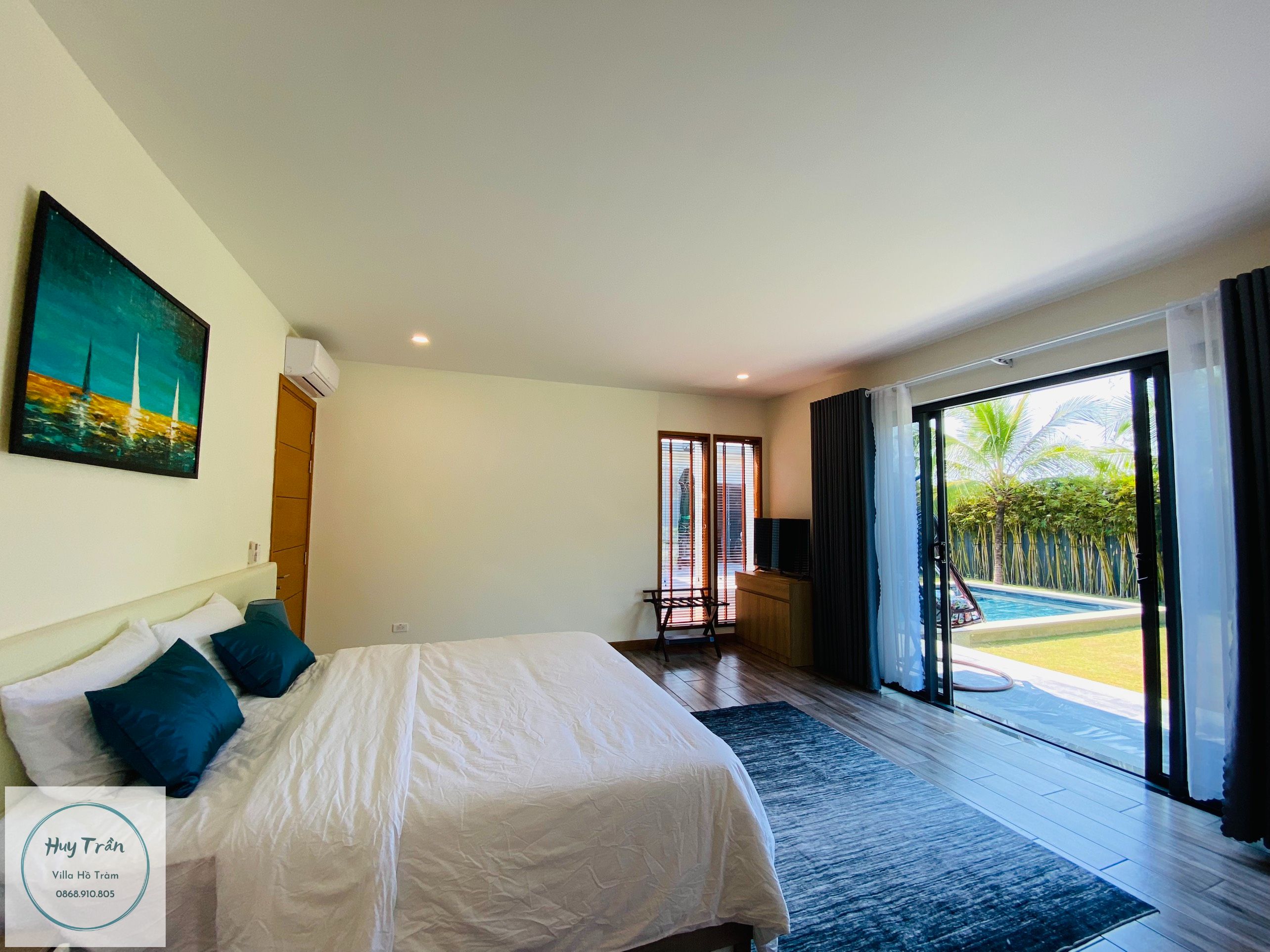 Villa Coastar Hồ Tràm căn 203