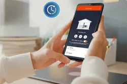 Công tắc cửa cuốn thông minh