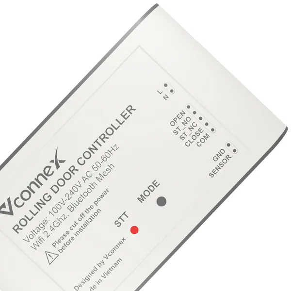 Bộ điều khiển cửa Cuốn thông minh