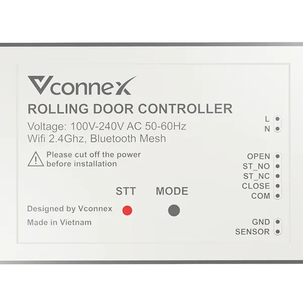 Bộ điều khiển cửa Cuốn thông minh