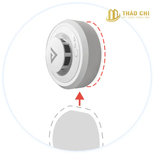 Cảm biến khói báo cháy thông minh Vconnex