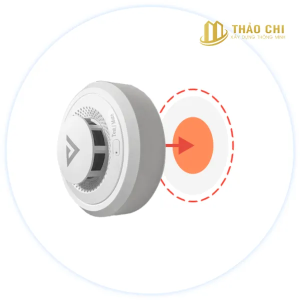 Cảm biến khói báo cháy thông minh Vconnex