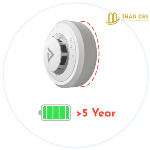 Cảm biến khói báo cháy thông minh Vconnex