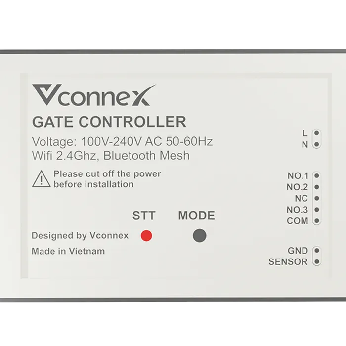 Bộ điều khiển cửa cổng thông minh