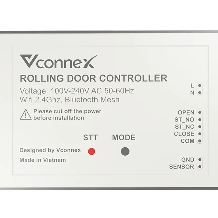 Bộ điều khiển cửa Cuốn thông minh